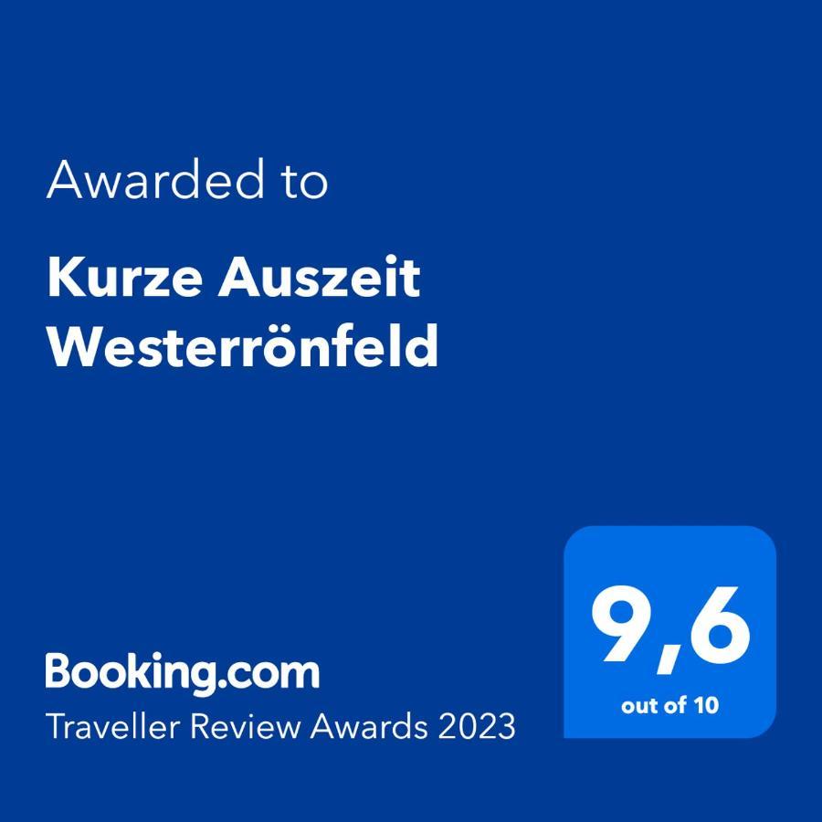 Kurze Auszeit Westerroenfeld Westerronfeld エクステリア 写真